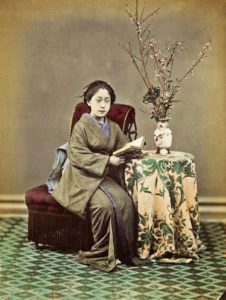 origen del ikebana arte floral japones