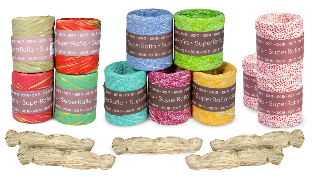 Rafia Natural vs Sintética: Qué Tipo Elegir y Dónde Comprarla al Mejor Precio